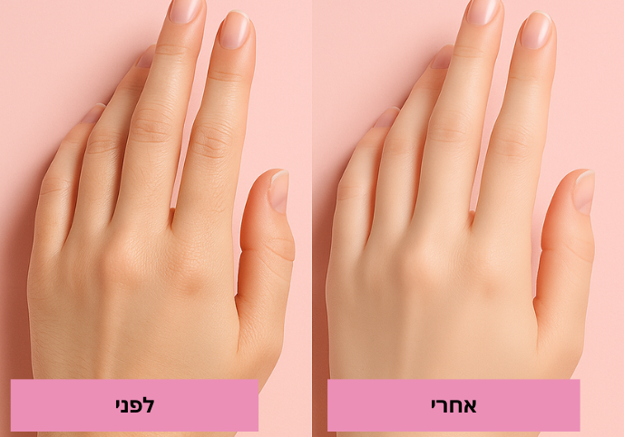 מכשיר הסרת שיער 4 ב־1